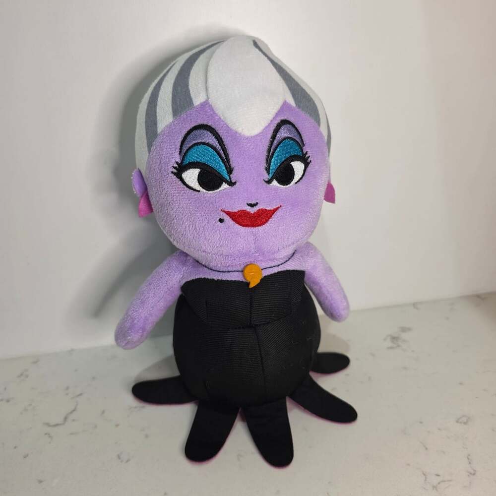 Disney Villains The Little Mermaid Ursula Plush Stuffed Toy